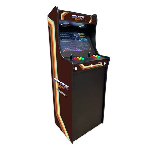 Maquina retro arcade Continuara.org