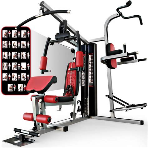 Maquinaria completa gimnasio Continuara.org