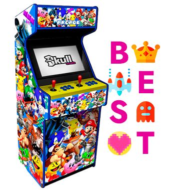 Maquinas arcade totalmente Continuara.org