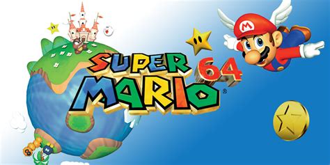 Mario 64 nintendo Continuara.org