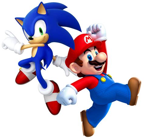 Mario and sonic Continuara.org