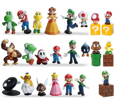 Mario bros figuras Continuara.org