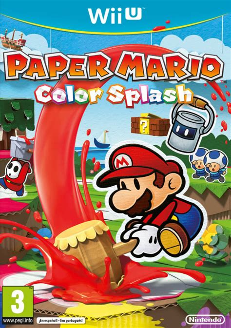 Mario color splash Continuara.org
