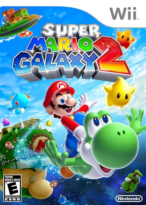 Mario galaxy wii Continuara.org