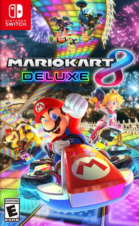 Mario kart deluxe Continuara.org