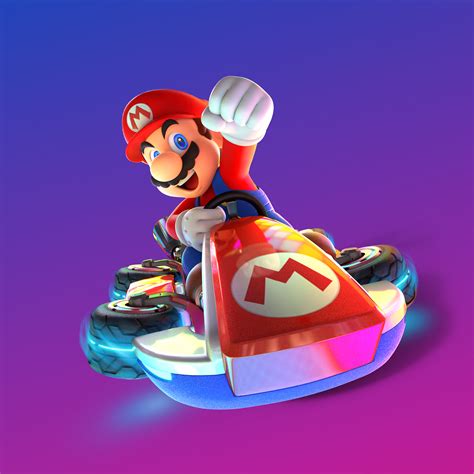 Mario kart nintendo Continuara.org
