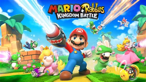 Mario los rabbids Continuara.org