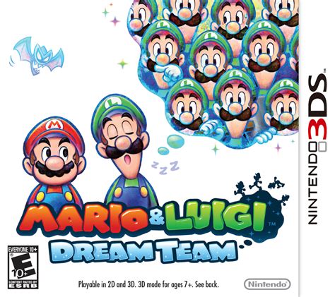 Mario luigi dream Continuara.org