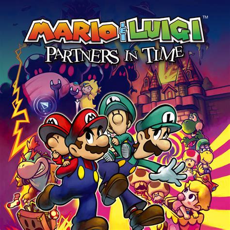 Mario luigi partners Continuara.org