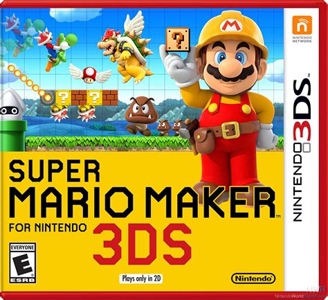 Mario maker 3ds Continuara.org