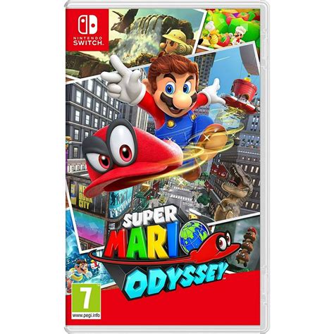 Mario odissey switch Continuara.org