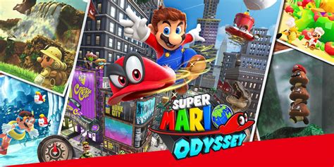 Mario odyssey nintendo Continuara.org