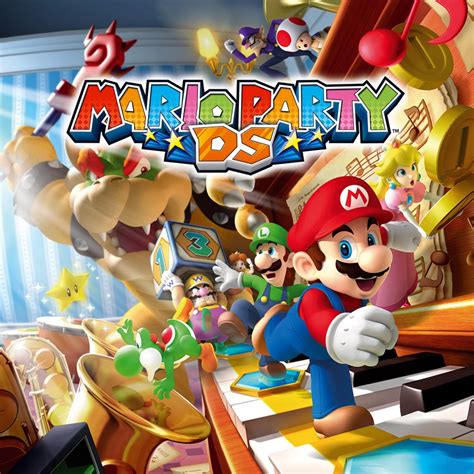 Mario party ds Continuara.org