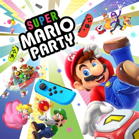 Mario party switch Continuara.org