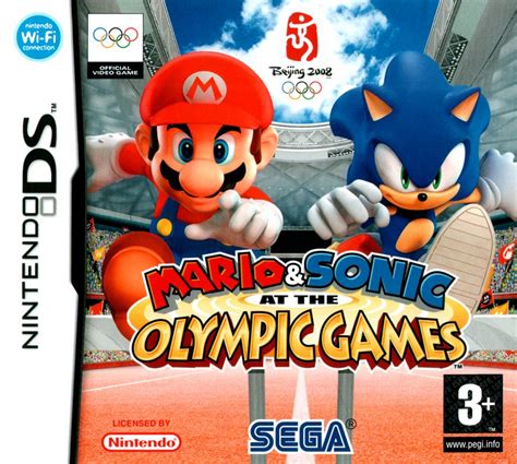 Mario sonic ds Continuara.org