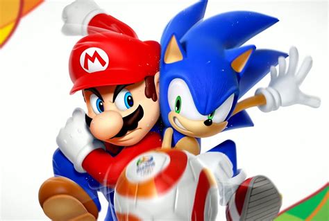 Mario sonic los Continuara.org