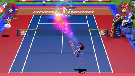 Mario tennis game Continuara.org