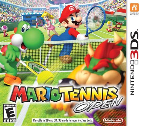 Mario tennis open Continuara.org