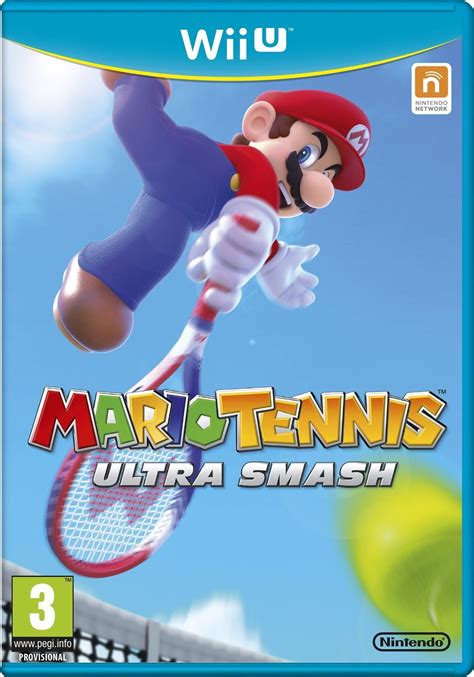 Mario tennis ultra Continuara.org