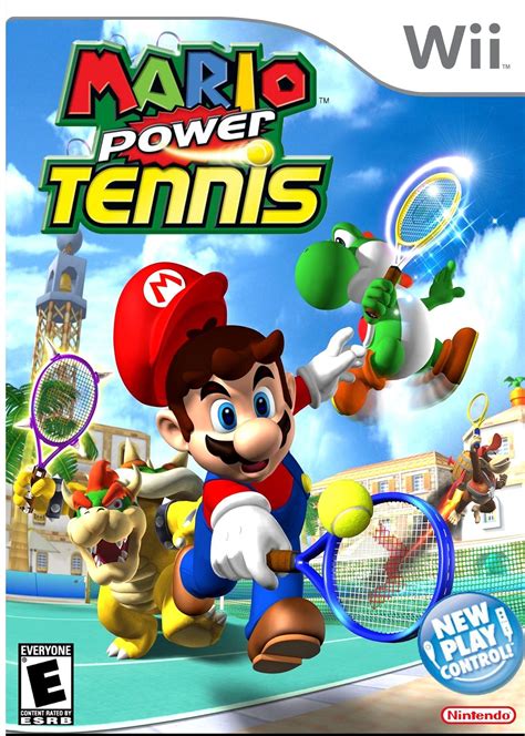 Mario tennis wii Continuara.org