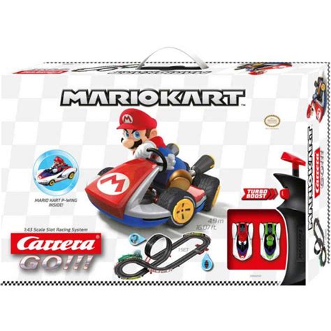 Mariokart carrera go Continuara.org