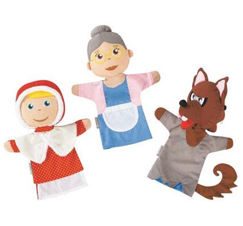 Marioneta cuento Continuara.org