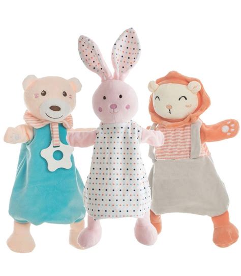 Marioneta peluche bebe Continuara.org