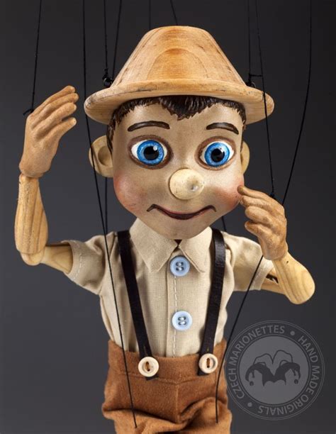 Marioneta titere pinocho Continuara.org