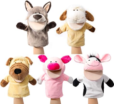 Marionetas animales Continuara.org