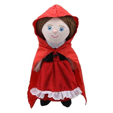 Marionetas caperucita Continuara.org