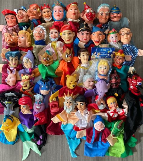 Marionetas coleccion Continuara.org