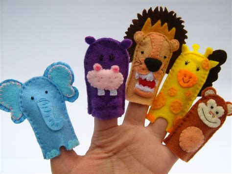Marionetas dedo Continuara.org