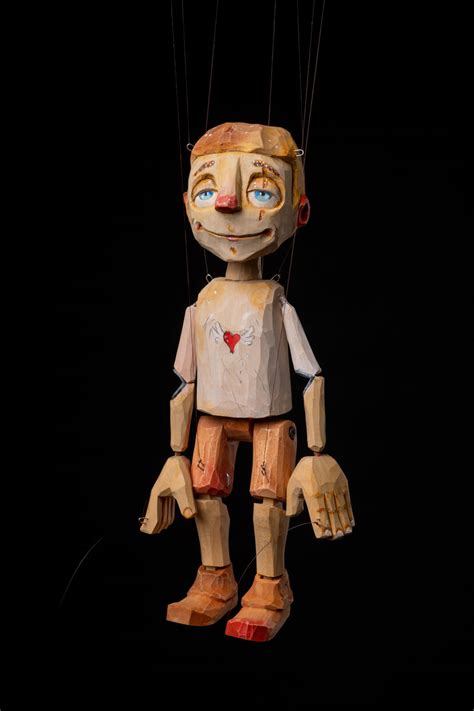 Marionetas madera Continuara.org