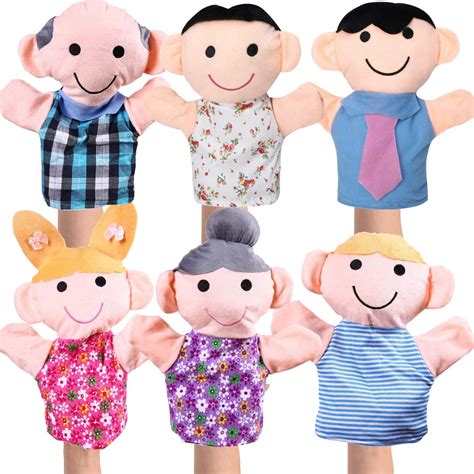Marionetas peluche Continuara.org