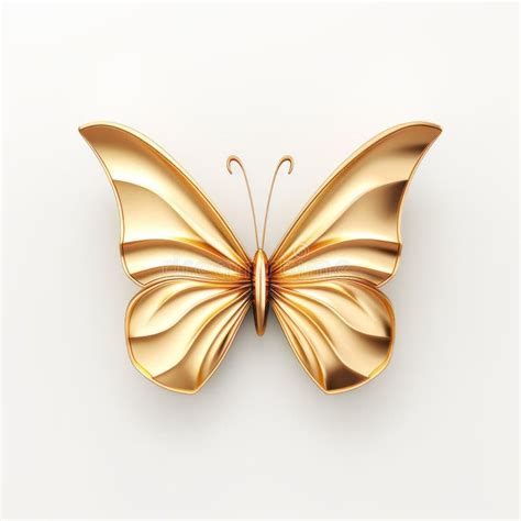 Mariposa metal dorado Continuara.org