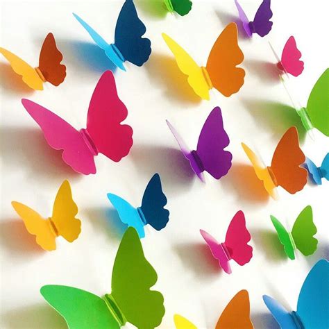 Mariposas decorativas Continuara.org