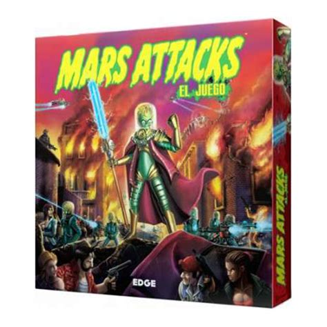 Mars attacks juego Continuara.org