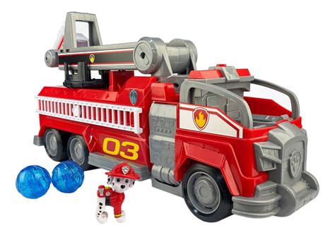 Marshall camion bomberos Continuara.org