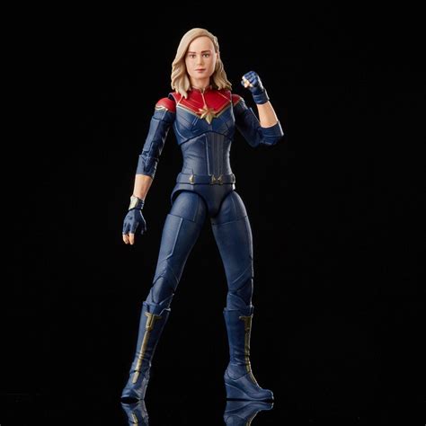Marvel legends capitana Continuara.org