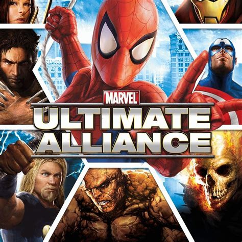 Marvel ultimate alliance Continuara.org