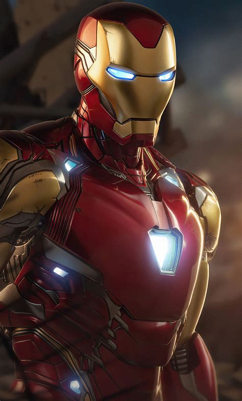 Marvel vengadores iron Continuara.org