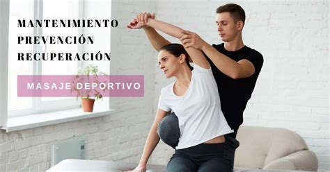 Masajista deportivo Continuara.org