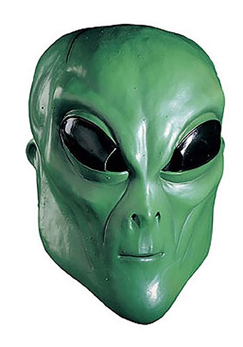 Mascara alien halloween Continuara.org