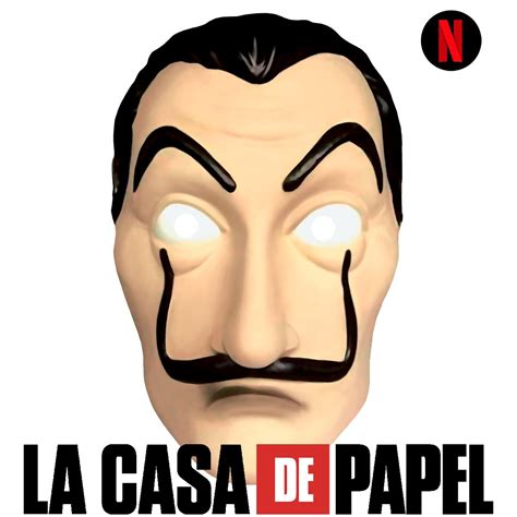 Mascara casa papel Continuara.org