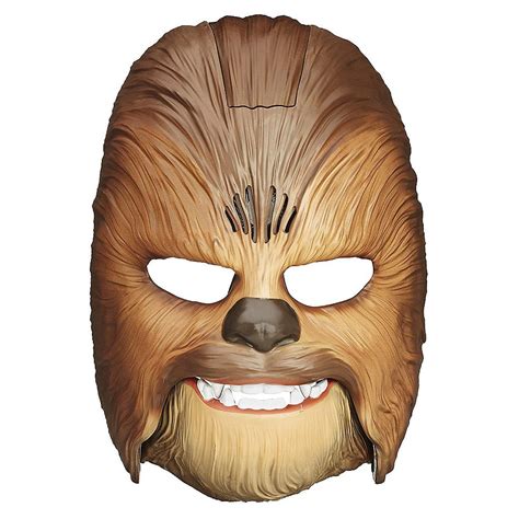Mascara chewbacca star Continuara.org