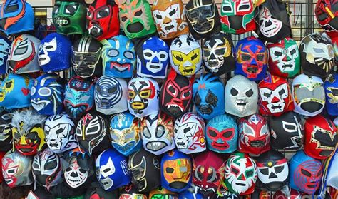 Mascara lucha mexicana Continuara.org