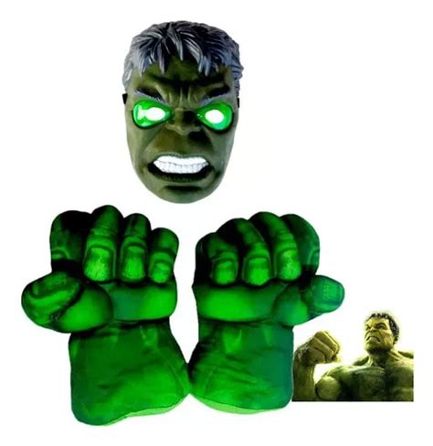 Mascara punos hulk Continuara.org