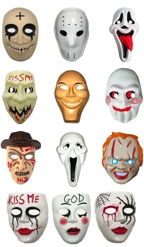 Mascara terror halloween Continuara.org