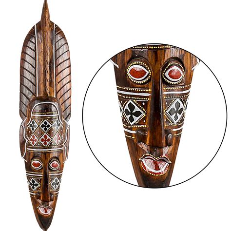 Mascaras africanas colgar Continuara.org