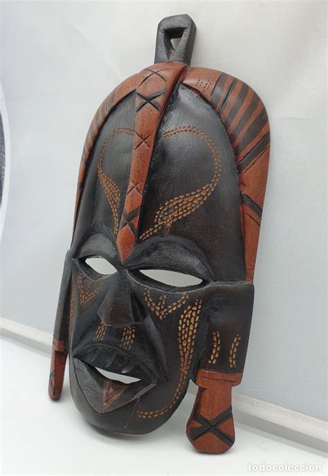 Mascaras africanas madera Continuara.org